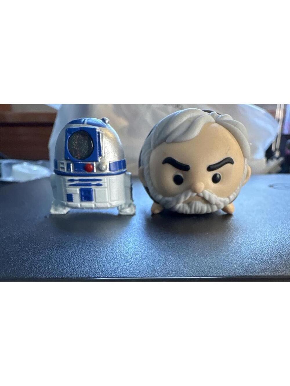 Tsum tsum and Doorables Starwars duo